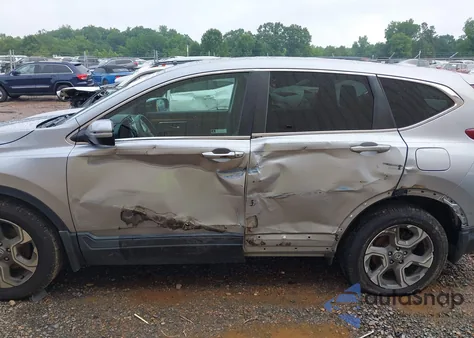 2019 Honda Cr-V Exl из США, поврежденный, VIN 2HKRW1H8TKH513631